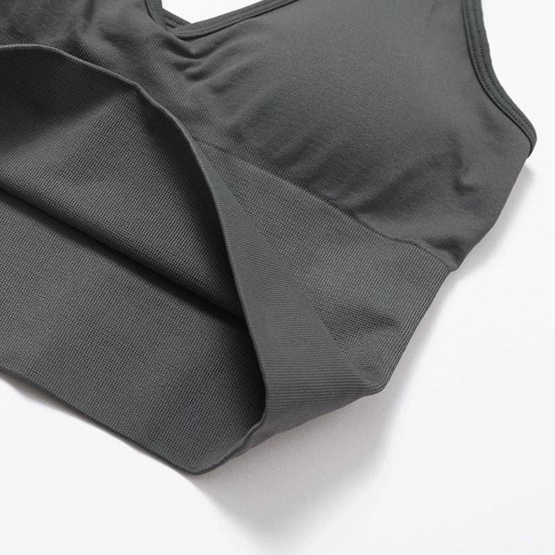 Seamless Yoga Bra + Legging + Long Sleeve Full Zipper Jacket