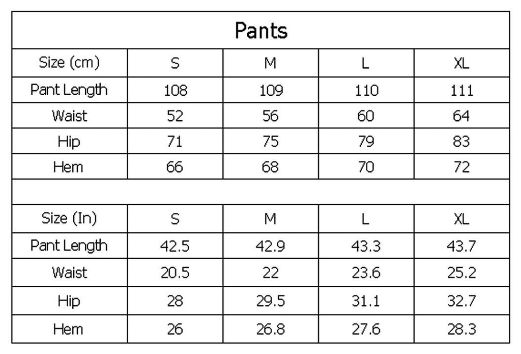 Contrasting bra with removable bra pads+High-waisted wide-leg pants 2-piece set