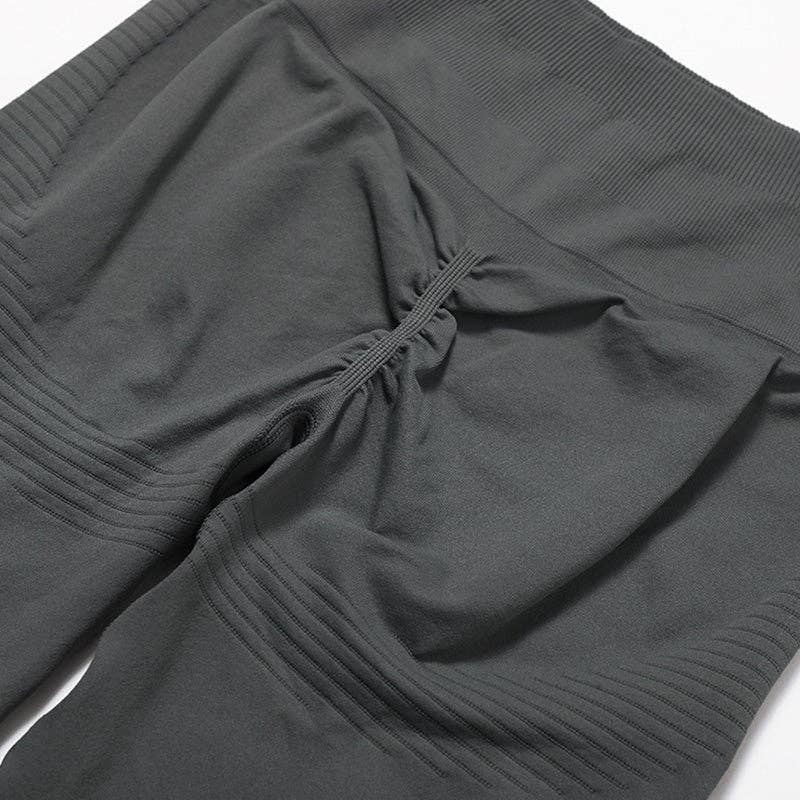 Seamless Yoga Bra + Legging + Long Sleeve Full Zipper Jacket