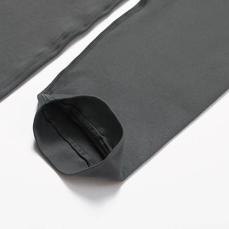 Seamless Yoga Bra + Legging + Long Sleeve Full Zipper Jacket
