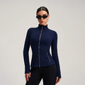 The Luxe Form Zip Jacket
